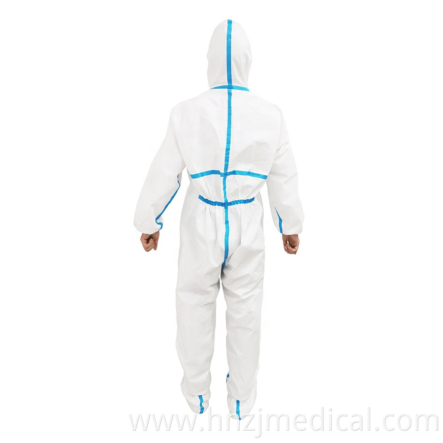 Disposable Standard Protective Clothing